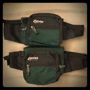 Vintage Z-Kreation Hiking Fanny Pack Belt Bags